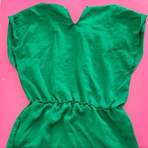 M green short dress